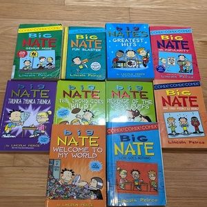 Big nate lot of books
